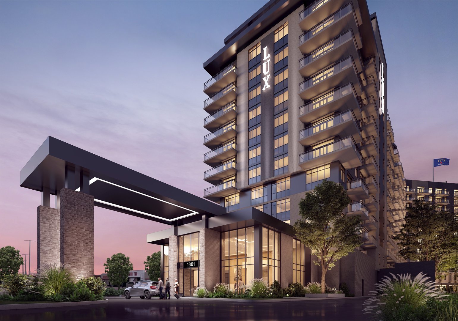 LUX Gouverneur – Condos locatifs