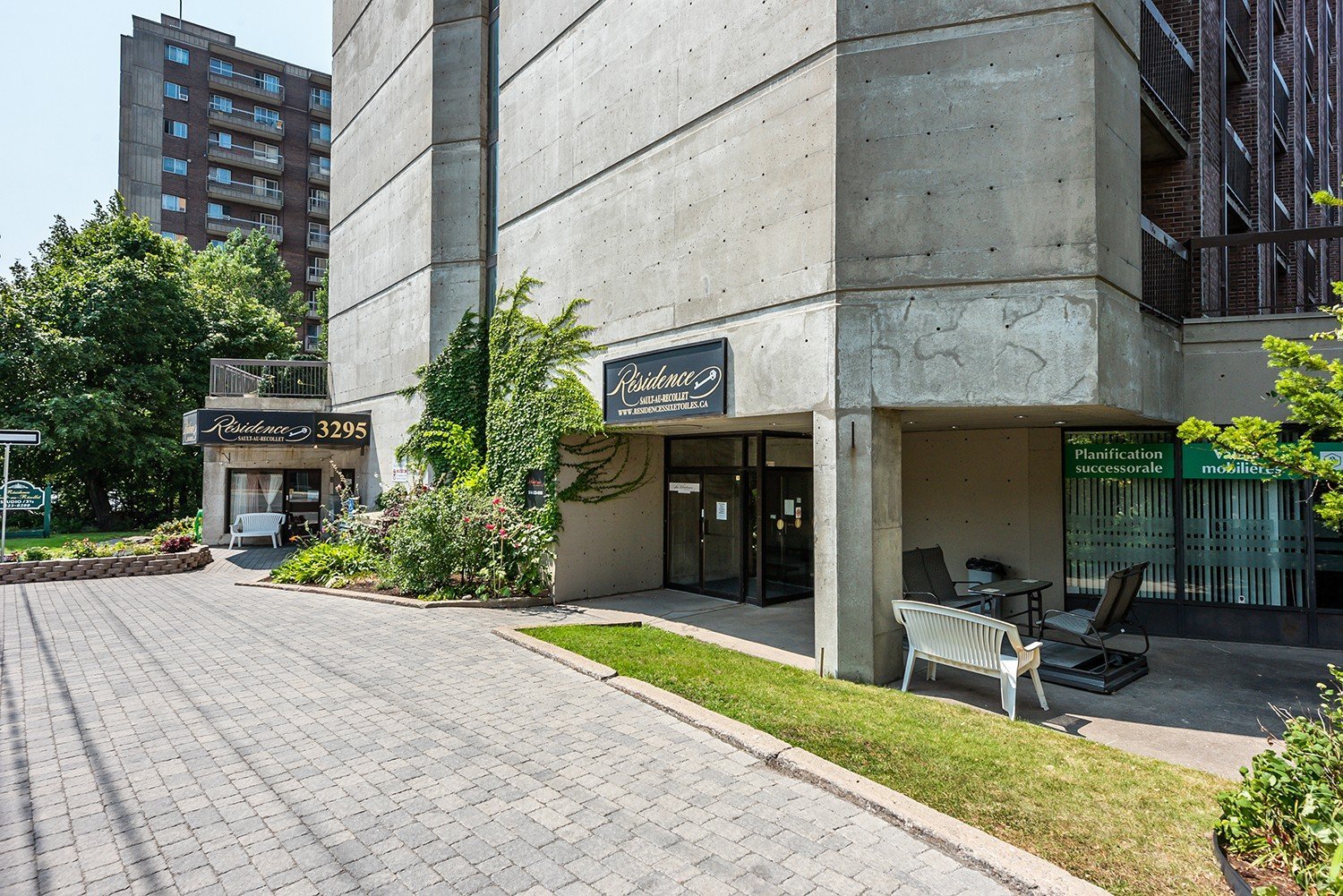 Résidence Sault-au-Récollet