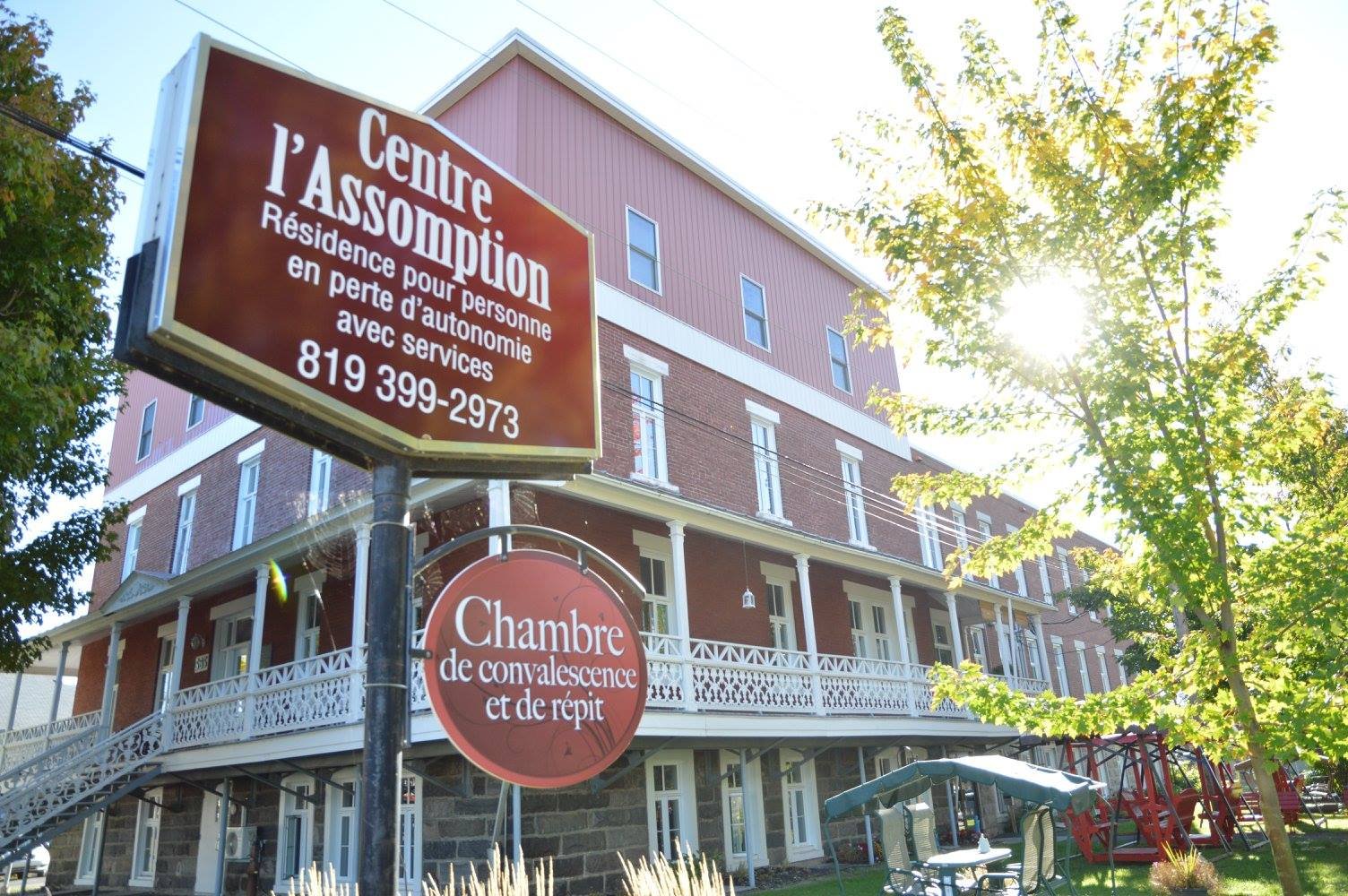 Le Centre L’Assomption